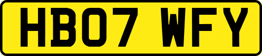 HB07WFY