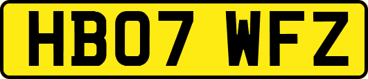 HB07WFZ