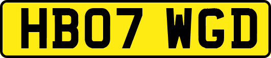HB07WGD