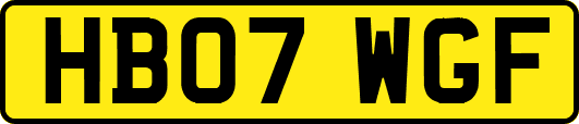 HB07WGF