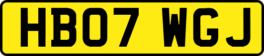 HB07WGJ