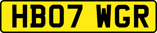 HB07WGR