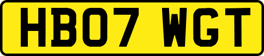 HB07WGT