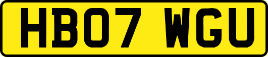 HB07WGU