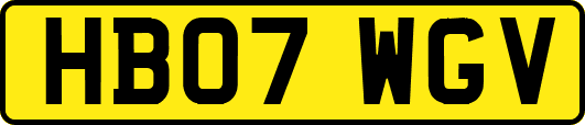 HB07WGV