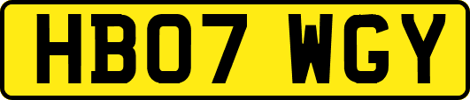HB07WGY