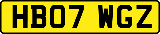 HB07WGZ