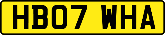 HB07WHA
