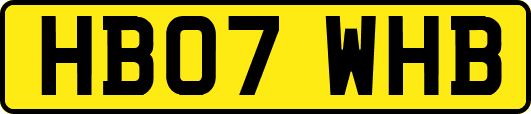 HB07WHB