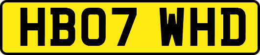 HB07WHD