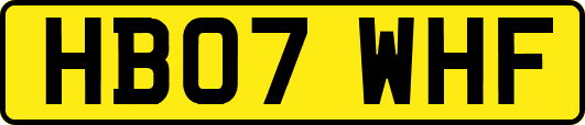 HB07WHF