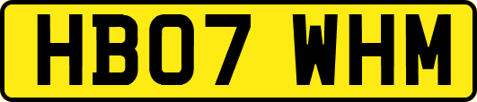 HB07WHM