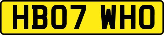 HB07WHO