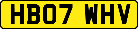 HB07WHV