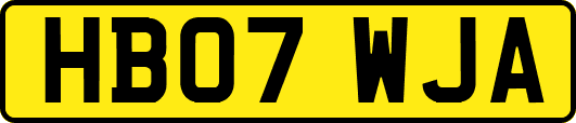HB07WJA