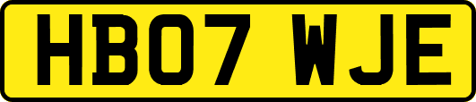 HB07WJE