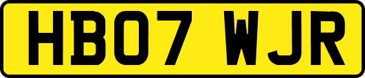 HB07WJR
