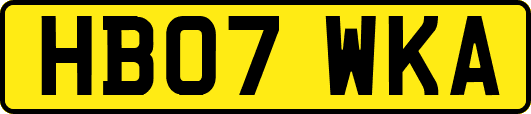 HB07WKA