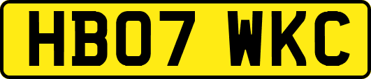 HB07WKC
