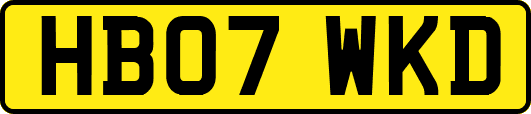 HB07WKD
