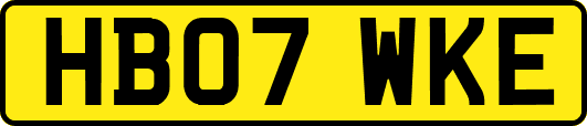 HB07WKE