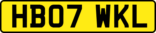 HB07WKL