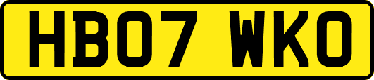 HB07WKO