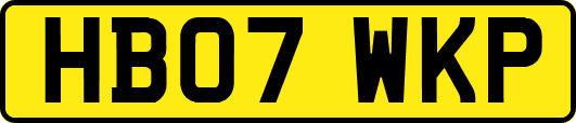 HB07WKP