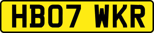 HB07WKR