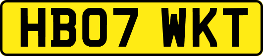 HB07WKT