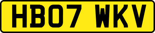 HB07WKV