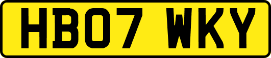 HB07WKY