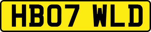 HB07WLD