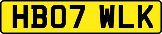 HB07WLK