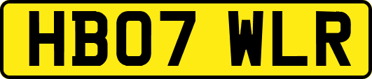 HB07WLR