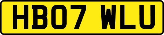 HB07WLU