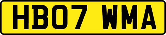 HB07WMA