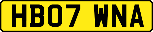 HB07WNA