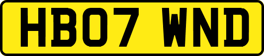 HB07WND