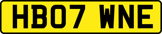 HB07WNE
