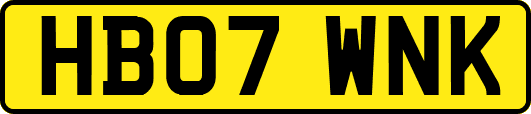 HB07WNK