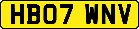 HB07WNV