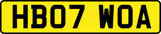 HB07WOA