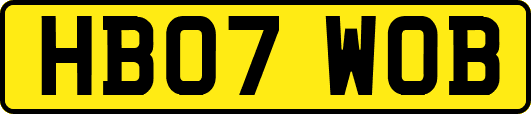 HB07WOB