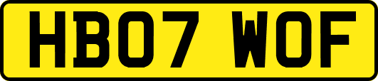 HB07WOF