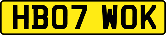 HB07WOK