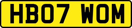 HB07WOM