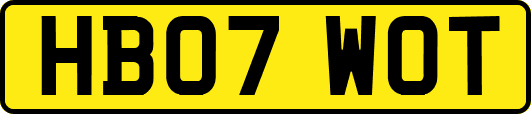 HB07WOT