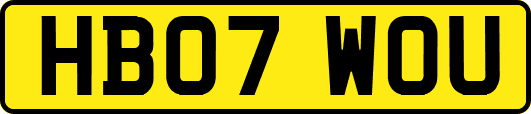 HB07WOU