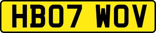 HB07WOV